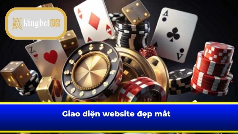Giao diện website đẹp mắt