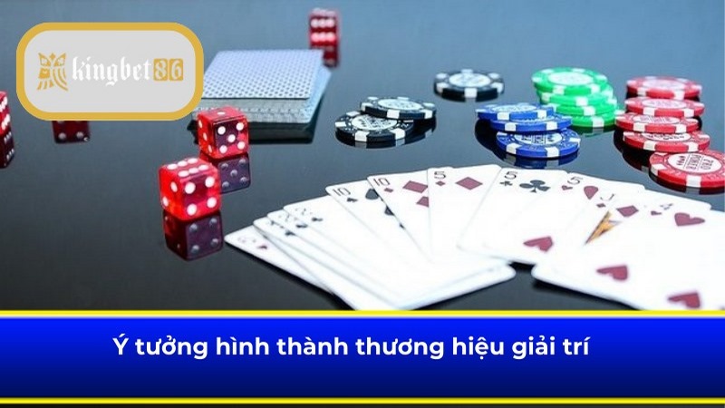 Ý tưởng hình thành thương hiệu giải trí số 1 châu Á