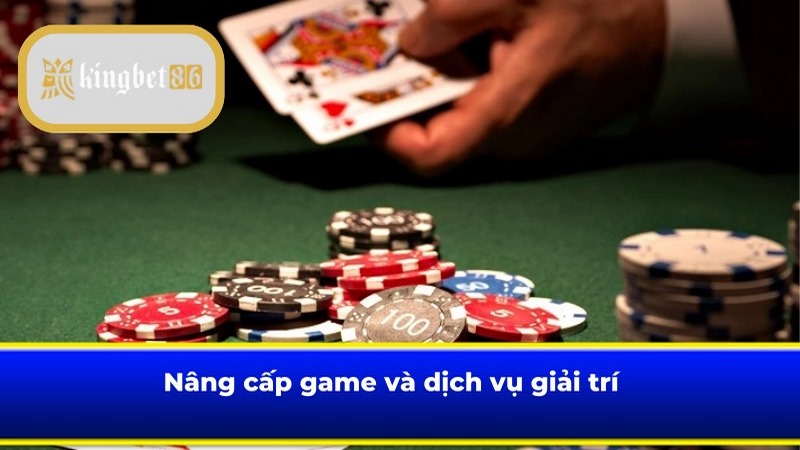 Ưu tiên nâng cấp chất lượng game và dịch vụ